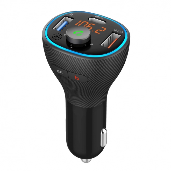 Bluetooth FM autós adó MP3 lejátszóval és USB QC3.0-ával