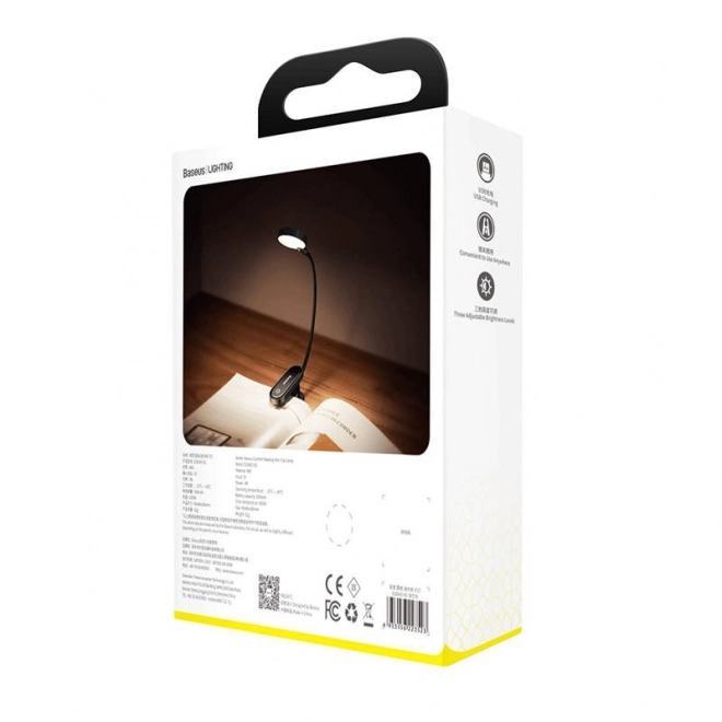 Baseus comfort mini olvasólámpa klippel