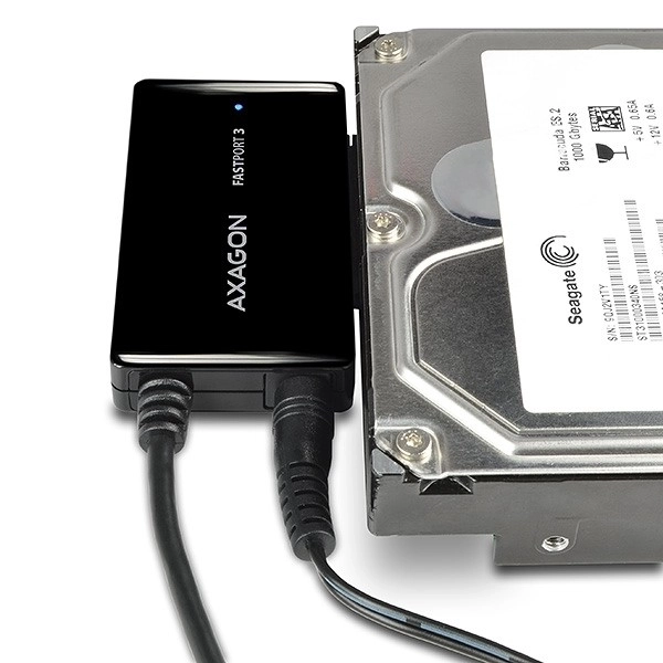 Univerzális adapter AXAGON FASTport3 USB 3.2 Gen 1 - SATA 6G