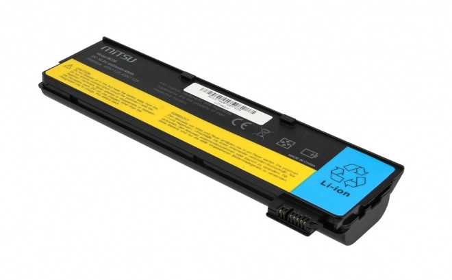 Lenovo T440 és X240 csereakkumulátor - 4400 mAh, 11.1V