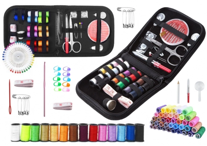 Mini varrókészlet elegáns tokban 29 darabos
