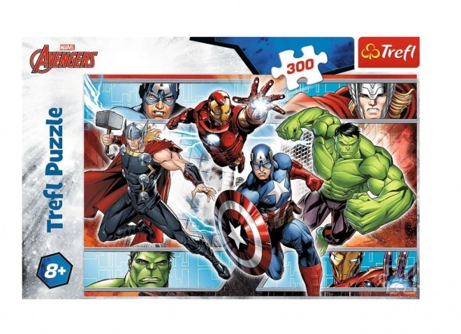 Avengers 300 darabos puzzle