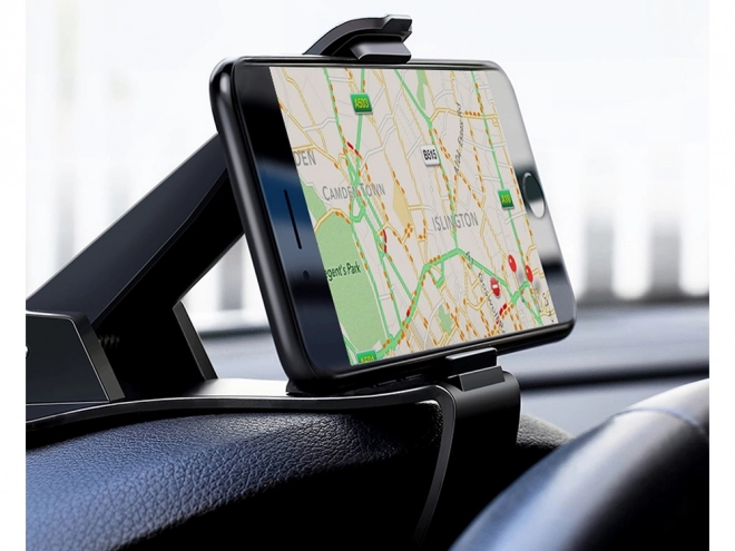 Erős telefon tartó autó műszerfalra