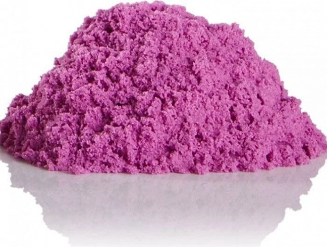 Zöld kinetikus homok 1 kg – Rózsaszín