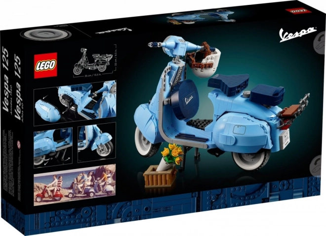 Lego Vespa 125 építő készlet