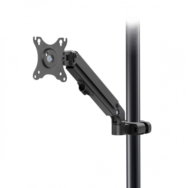 Monitor tartó rúdra 17-27 hüvelyk, 7kg max, gázrugó
