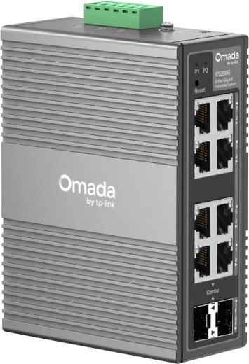 Rugalmas csatlakozás: 6× RJ45 + 2× kombó RJ45/SFP