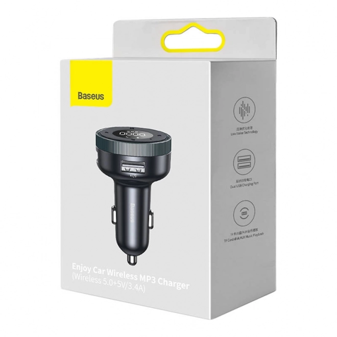 Baseus Enjoy autós Bluetooth FM transmitter