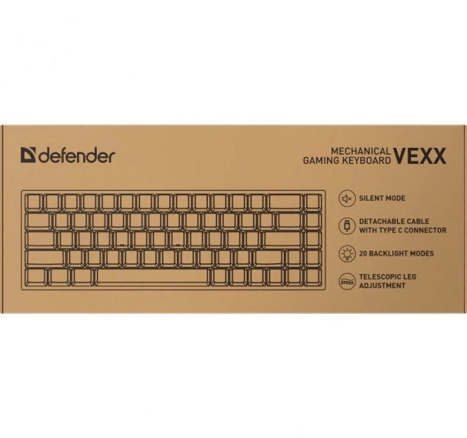 Mechanikus billentyűzet RGB világítással