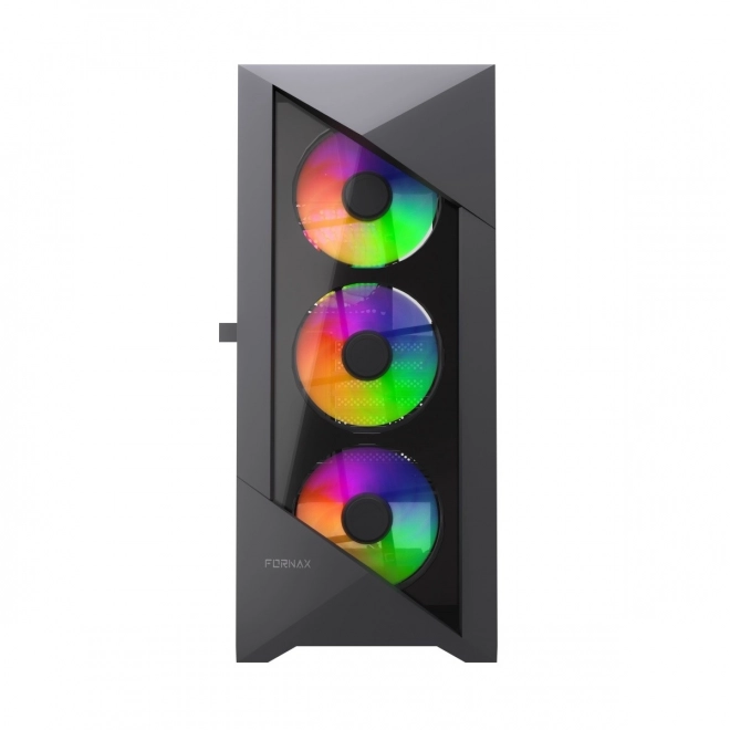 Számítógépház fornax 900 argb
