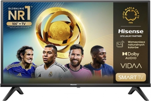 Hisense 32" LED okos televízió 32A4N
