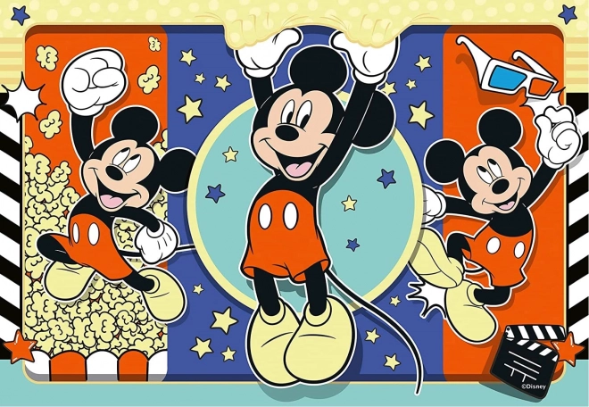 Disney: Mickey Mouse - 2x24 darabos puzzle