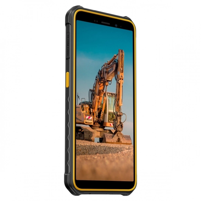 Páncél X12 okostelefon 5,45" 3/32GB IP68/IP69K zöld