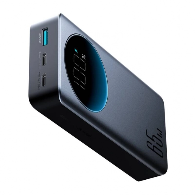 Joyroom hordozható töltő 20000mAh 65W fekete