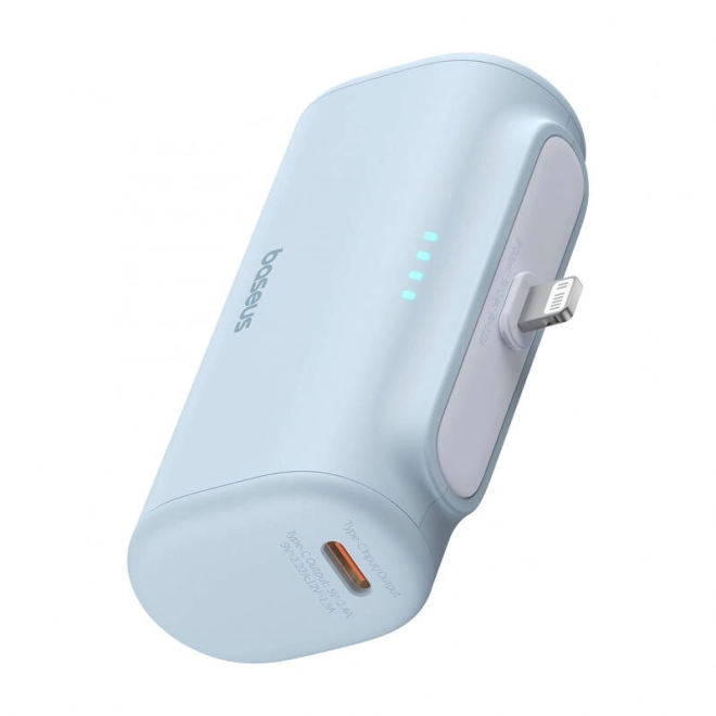 Baseus kompakt IP Powerbank 5000mAh 20W kék