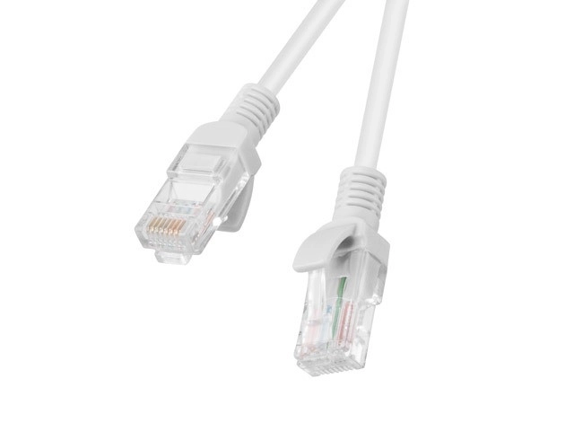 Lanberg szürke patchkábel kat.5e 0,5m 10 db