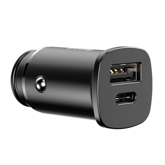 Két port: USB-A + USB-C