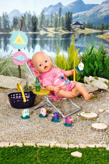 BABY born Horgász hétvégi szett