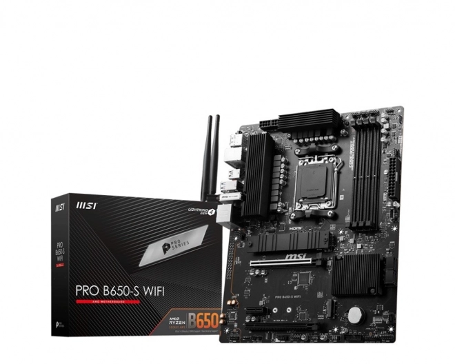 Pro B650-S WiFi alaplap DDR5 támogatással