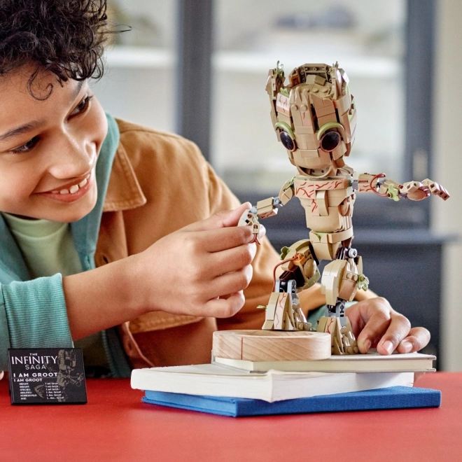 Lego szuper hősök - én vagyok groot