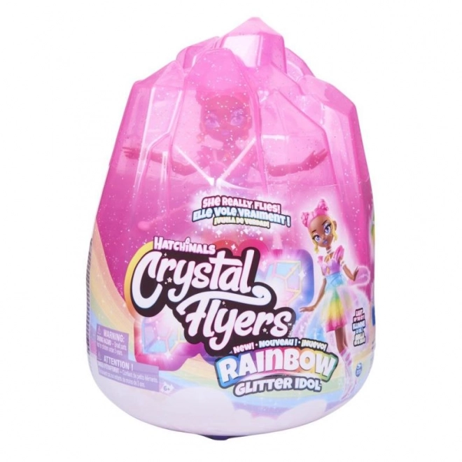 Hatchimals repülő tündér szivárvány csillogás