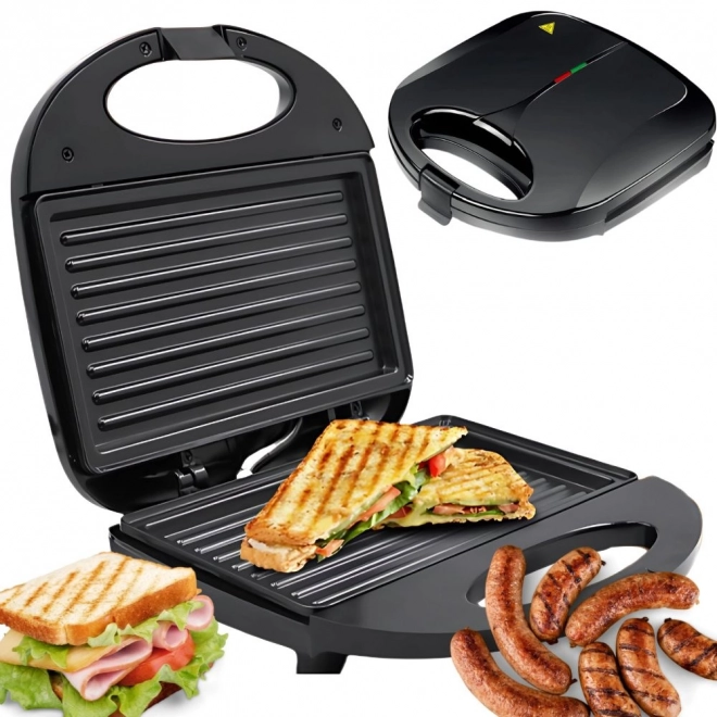 Pirítós készítő panini és szendvics grillel