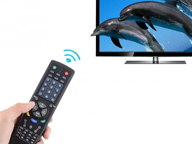 Univerzális távirányító tévékhez és hangrendszerekhez
