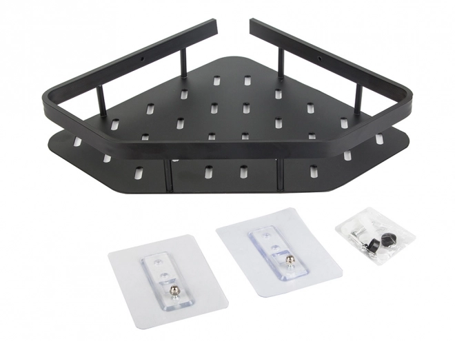 Loft stílusú zuhanyzósarok polc