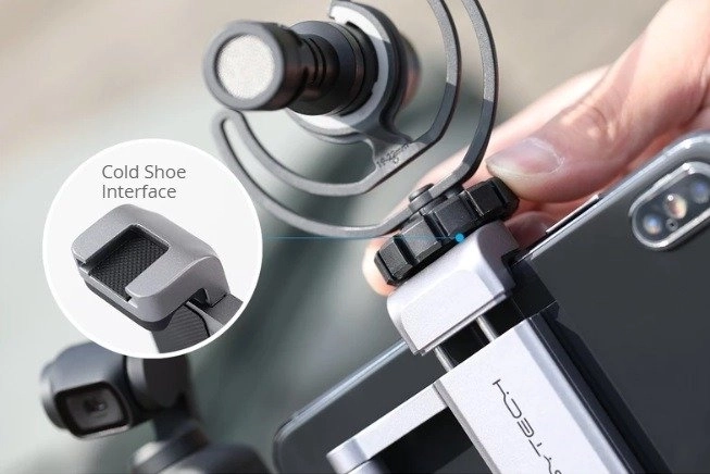 Telefon tartó PGYTECH DJI Osmo Pocket/Pocket 2-höz