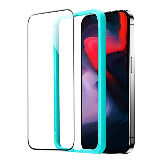 Törésálló üveg iPhone 15 Pro-hoz