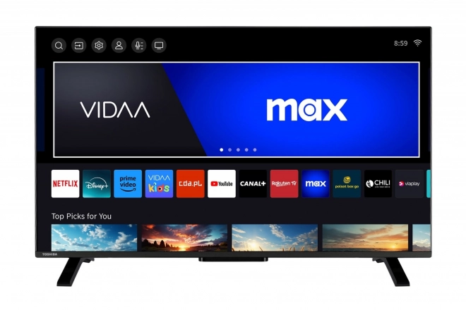 40 hüvelykes LED TV