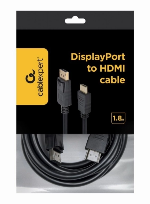 DisplayPort kábel HDMI-hez 1,8m