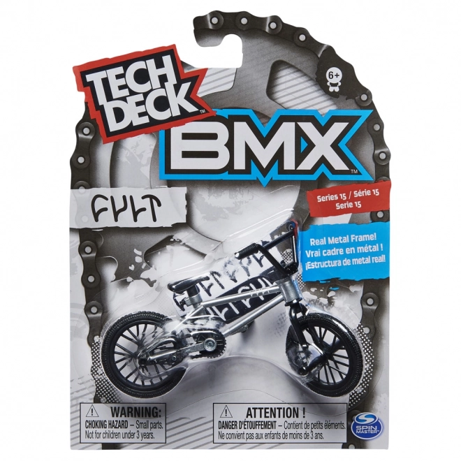 Tech Deck BMX gyűjtői kerékpár