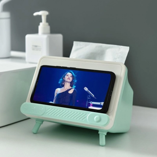 Telefontartó a kényelmes nézéshez