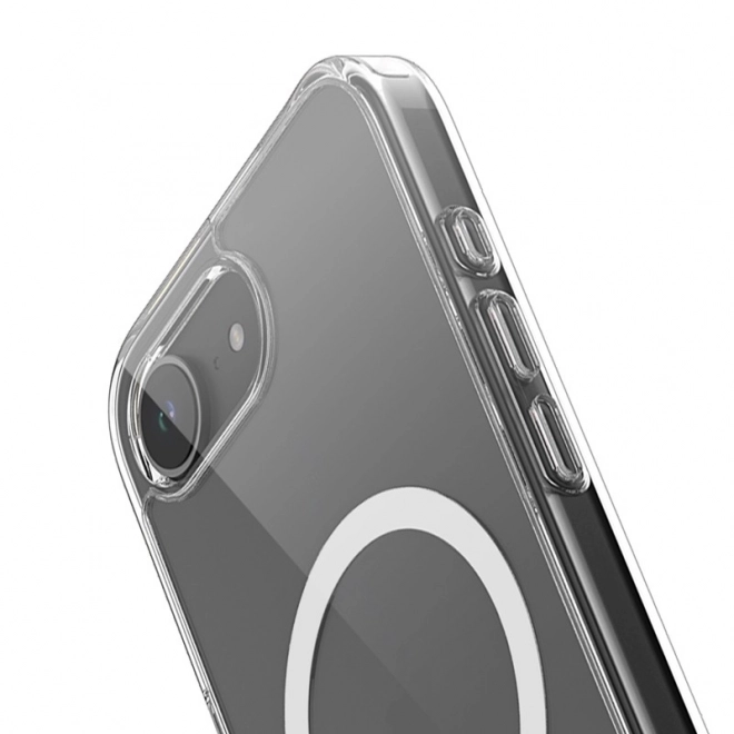 Átlátszó Clear MAG tok iPhone 16e-hez MagSafe-fel