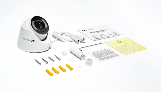 VIGI C445 4MP teljes színes toronyhálózati kamera