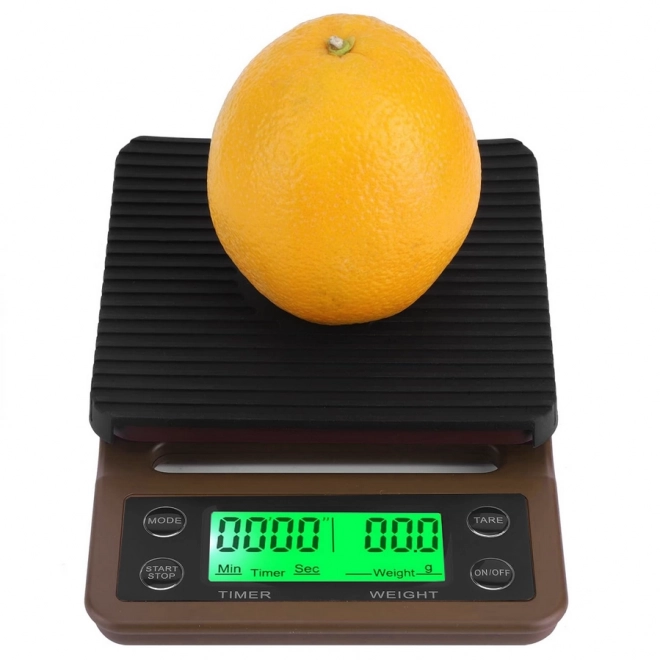 Elektronikus kávémérleg 5 kg kapacitással