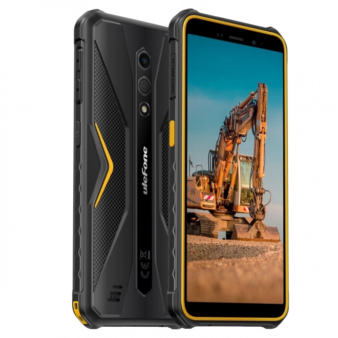 Páncél X12 okostelefon 5,45" 3/32GB IP68/IP69K zöld