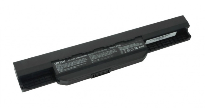Bateria az Asus A53, K53-hoz 4400 mAh