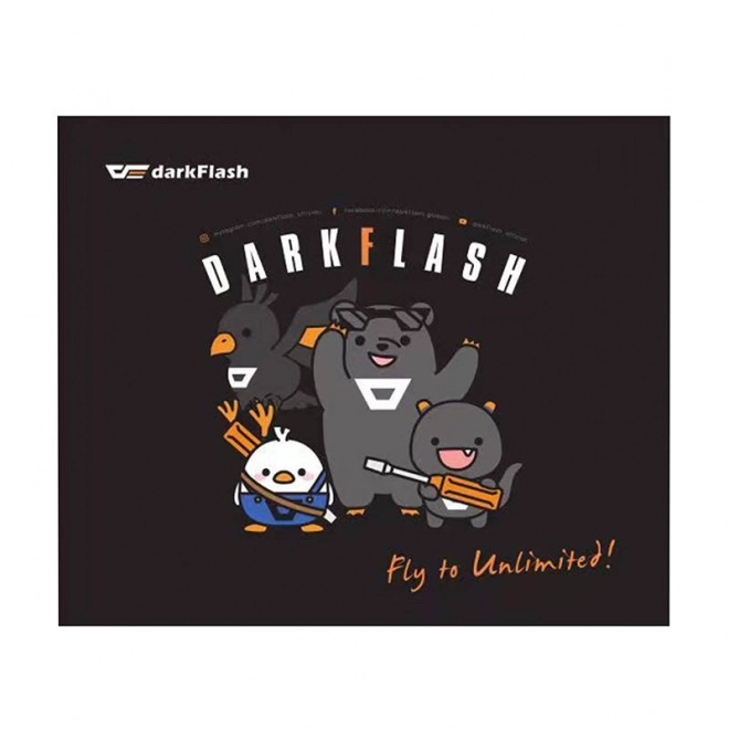 Darkflash gamer egérpad