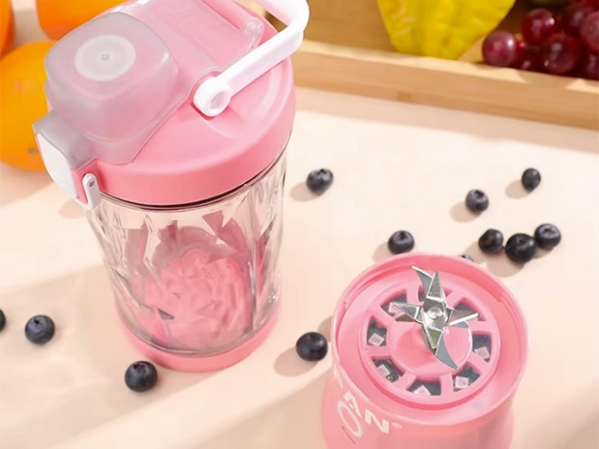 Hordozható USB smoothie mixer jégzúzóval