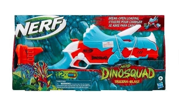 Nerf tricera-blast dínó blaster