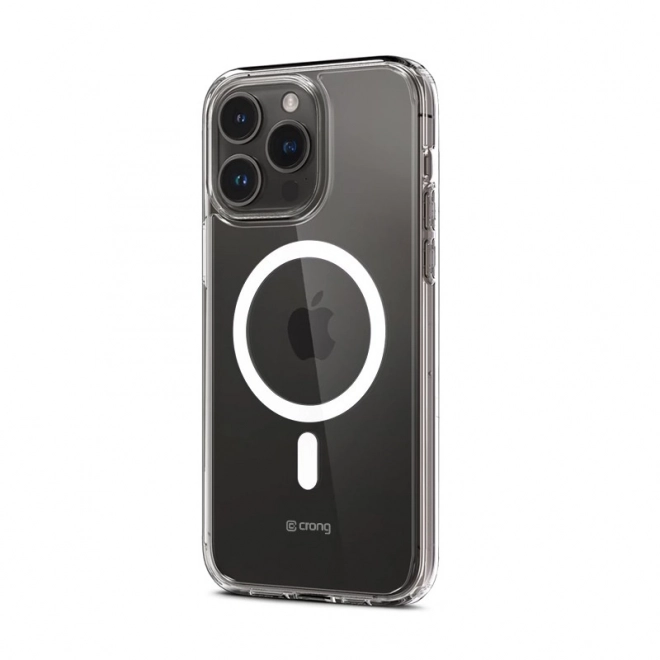 Prémium átlátszó mágneses tok iPhone 15 Pro Max