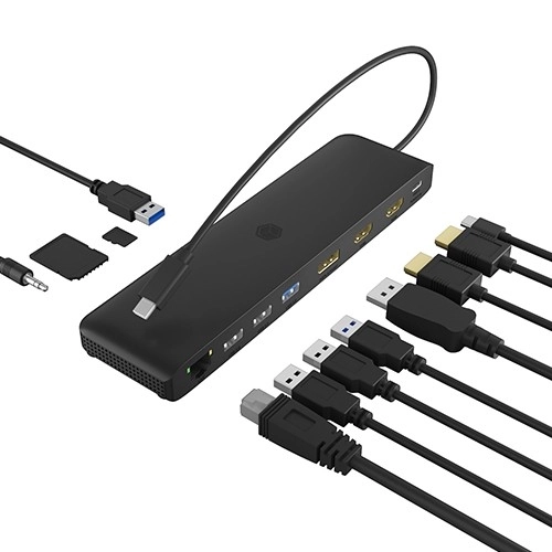 12 az 1-ben usb-c dokkolóállomás