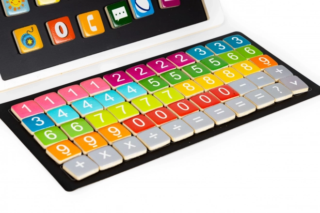 Fa oktató tablet mágneses táblával