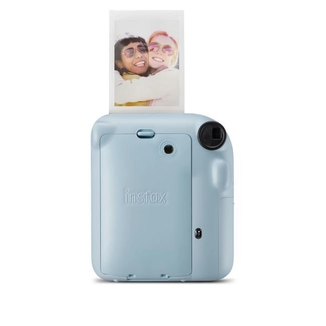 Népszerű Instax Mini 12 fényképezőgép kék színben