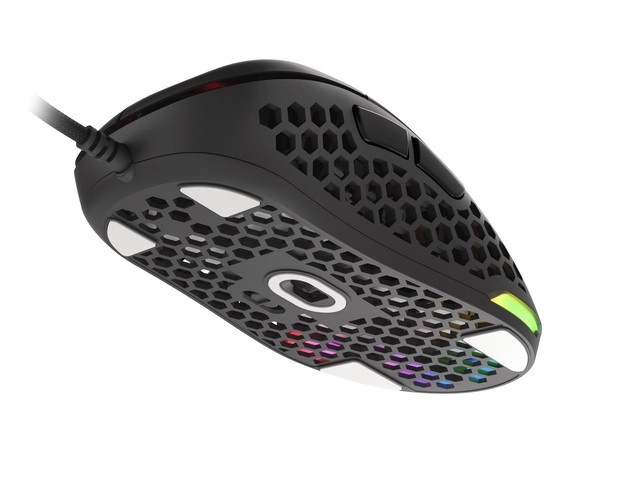 Xenon 800 ultrakönnyű gamer egér RGB világítással