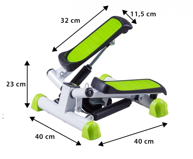 ModernHome twist stepper kábelekkel és fitnesz számlálóval