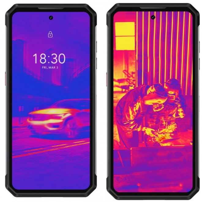 Oukitel WP21 Ultra fekete