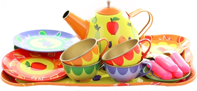 Vidám motívumok és színes dizájn